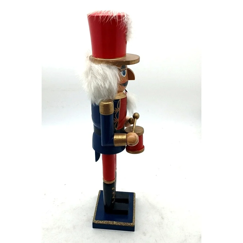 Christmas Drummer Nutcracker 14